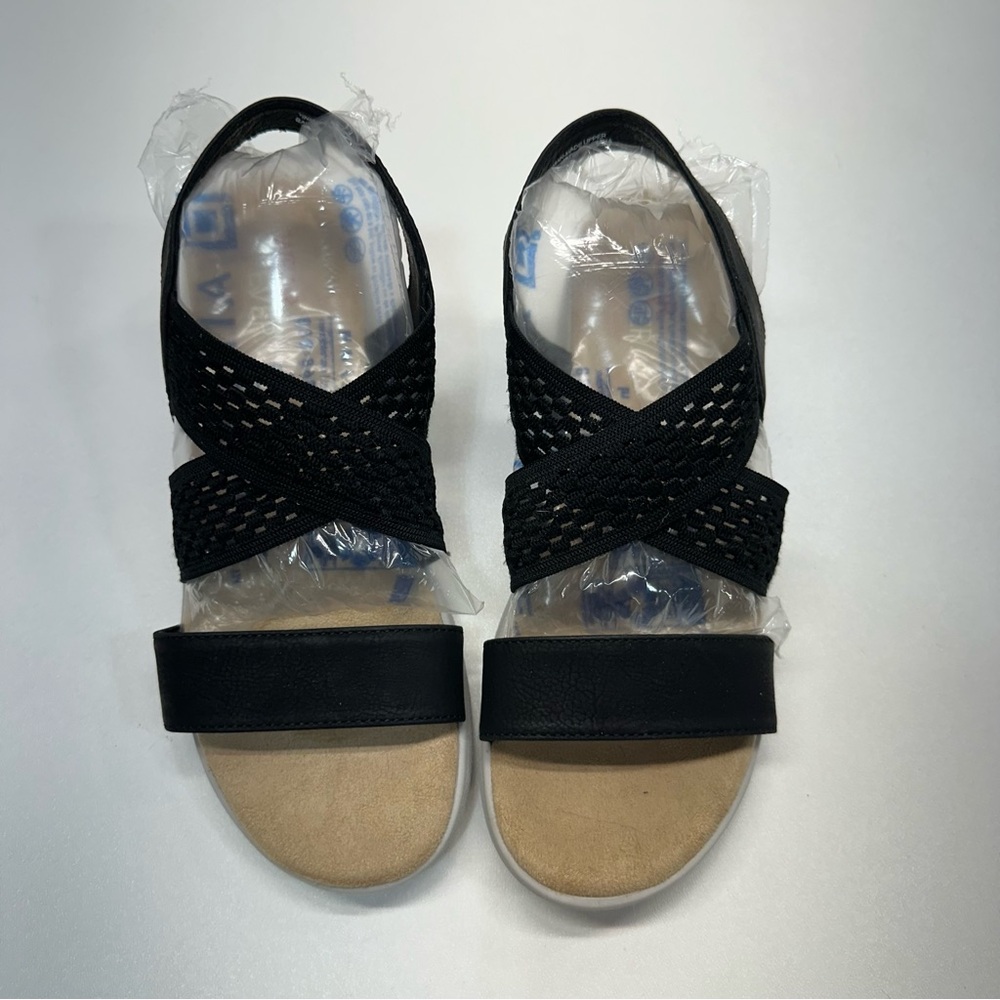 Wear Ever Tina Wedge Strappy Sandals Womens Size 7